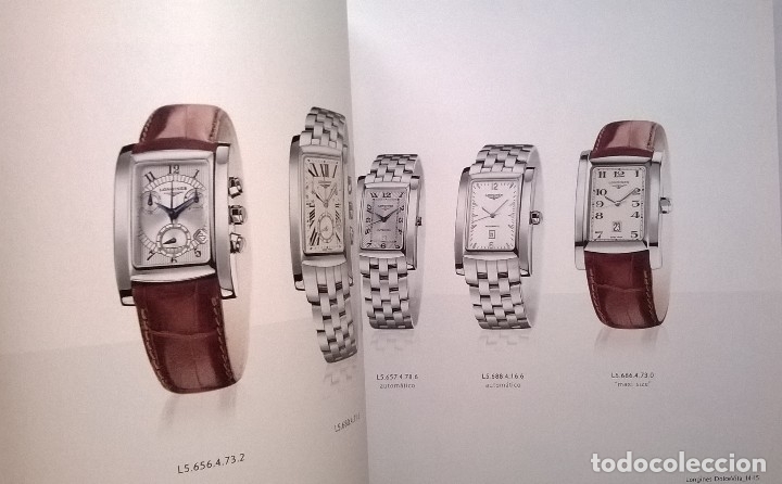Relojes: Cat&aacute;logo relojes, Longines - Foto 4