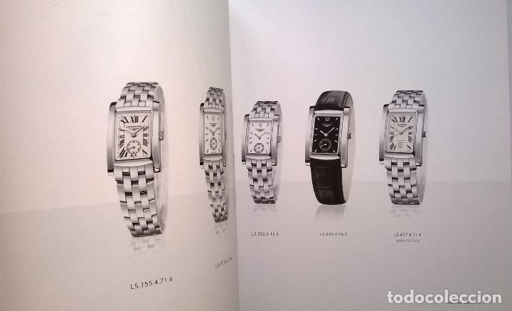 Relojes: Cat&aacute;logo relojes, Longines - Foto 5