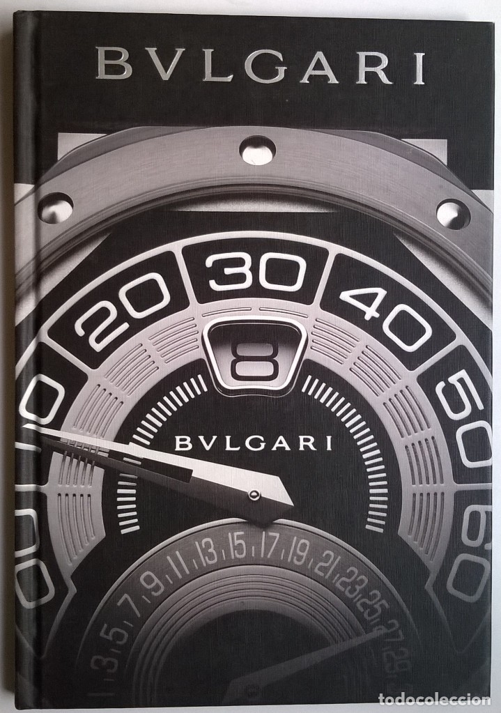 Relojes: Cat&aacute;logo de relojes Bulgari - Foto 1
