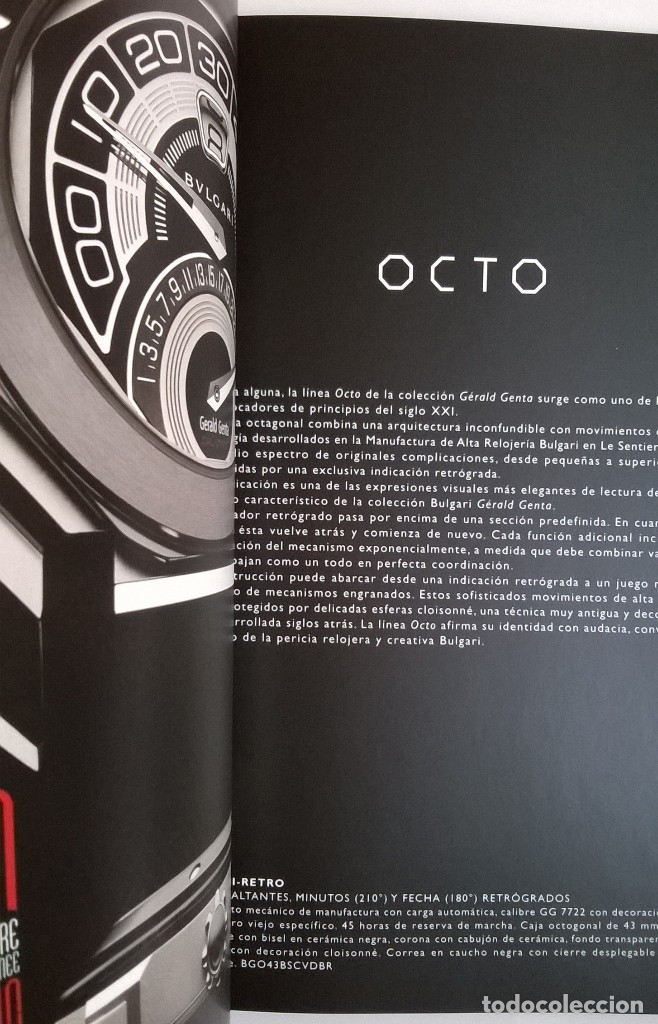 Relojes: Cat&aacute;logo de relojes Bulgari - Foto 5