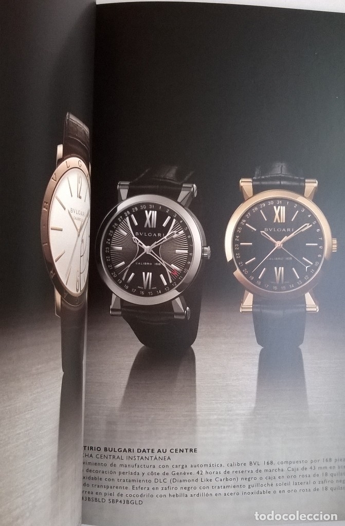 Relojes: Cat&aacute;logo de relojes Bulgari - Foto 7
