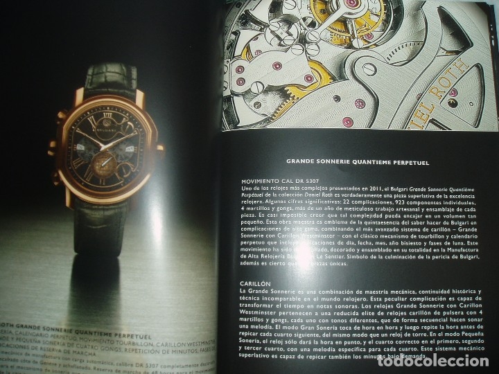 Relojes: Cat&aacute;logo de relojes Bulgari - Foto 6
