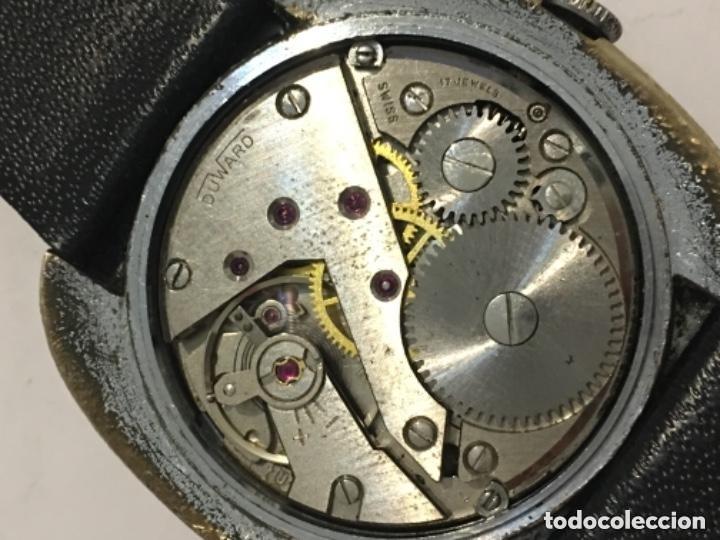 Relojes: RELOJ VINTAGE DUWARD 17 RUBIS FUNCIONANDO - Foto 2