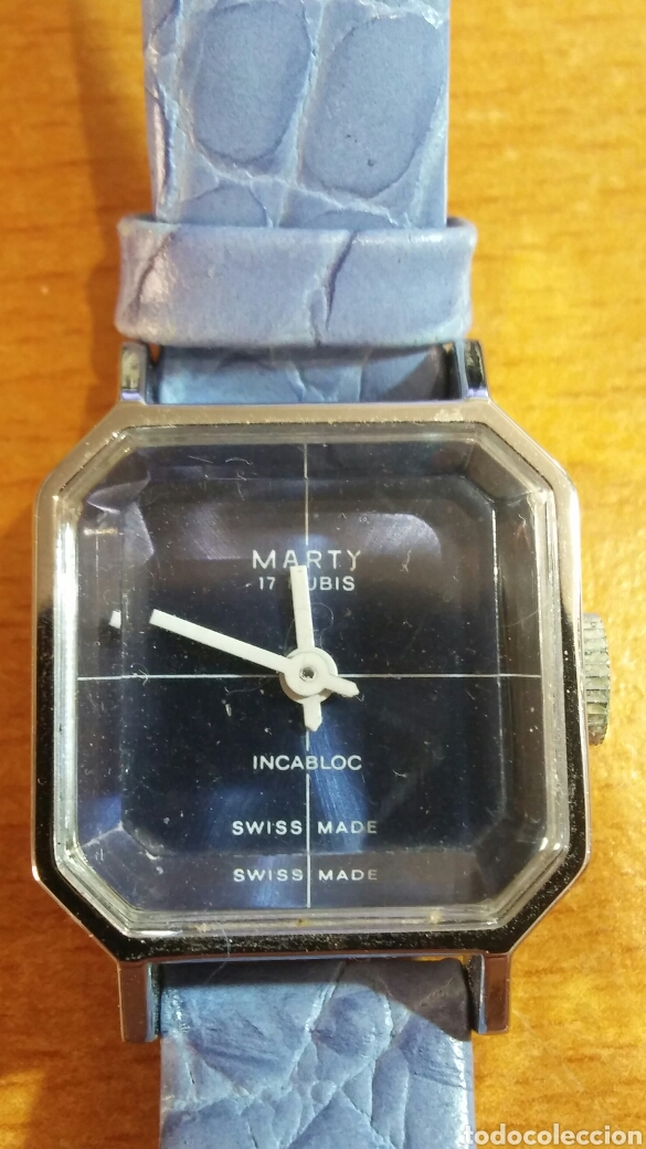Relojes: Reloj se&ntilde;ora pilas marca marty - Foto 3