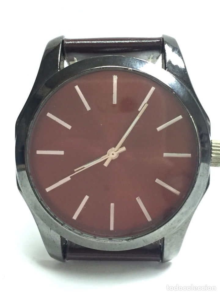 Relojes: Reloj con esfera marron nuevo - Foto 2