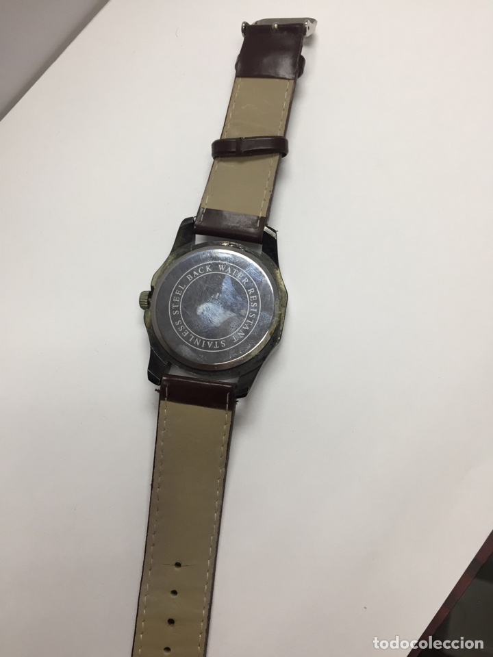 Relojes: Reloj con esfera marron nuevo - Foto 3