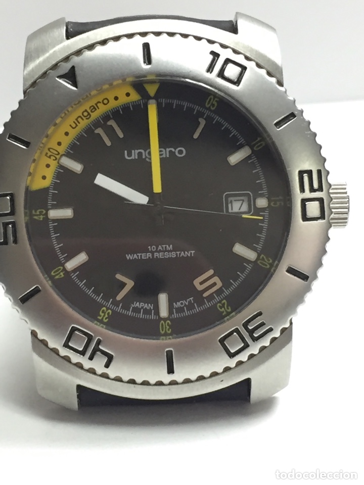 Relojes: Reloj marca Ungaro - Foto 3