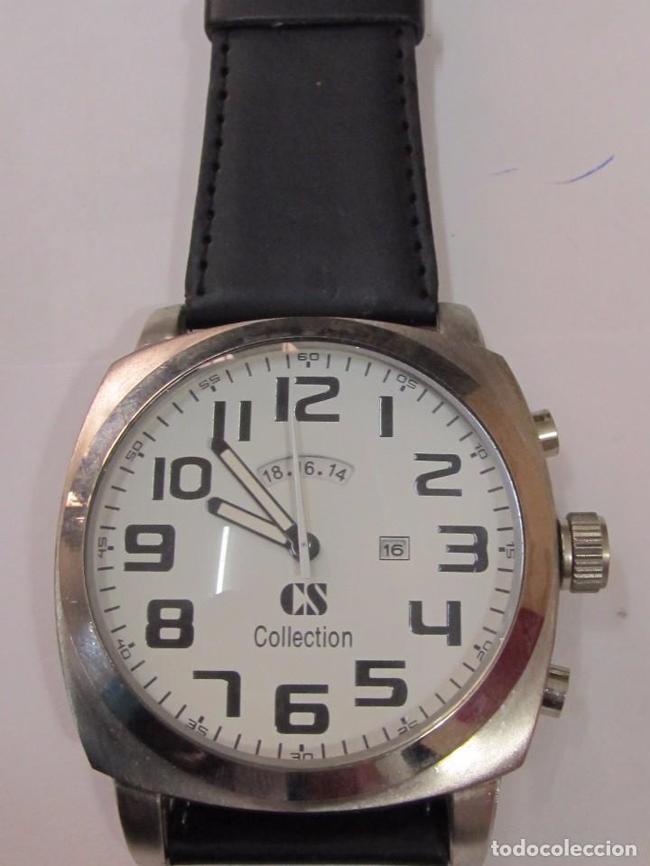 Relojes: RELOJ GRANDE DE CUARZO, CS COLLECTION - Foto 1