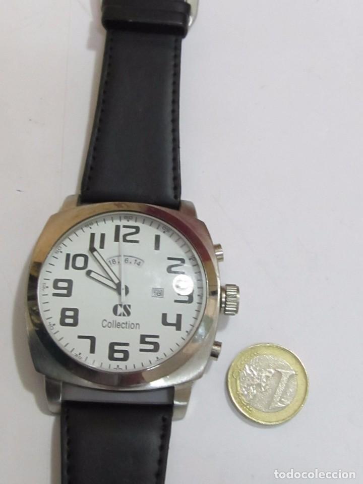 Relojes: RELOJ GRANDE DE CUARZO, CS COLLECTION - Foto 2