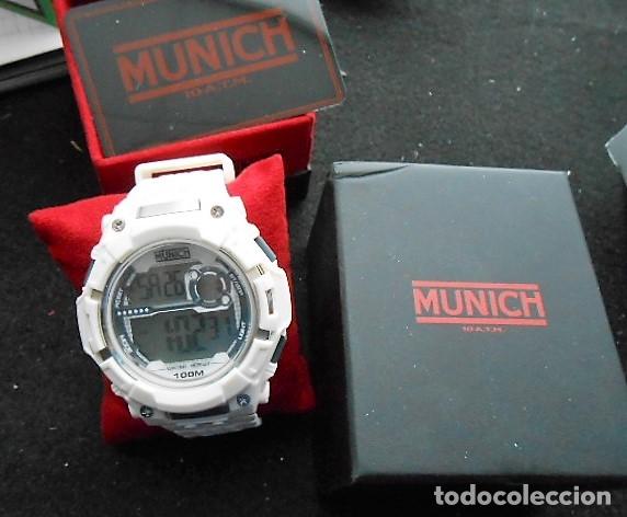 Relojes: RELOJ MUNICH BLANCO. NUEVO, CON CAJA ORIGINAL - Foto 3