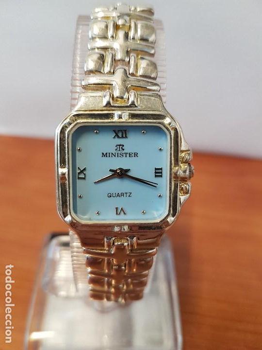 Reloj RACER para mujer, chapado 10 micras. - RC-Y30987-A - Joyeria Peares