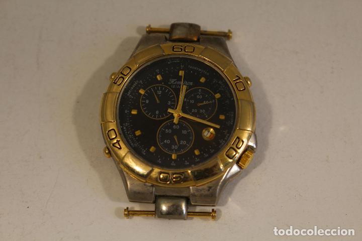 Relojes: reloj hemitron quartz - Foto 2