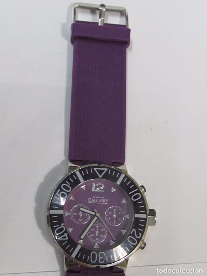 Relojes: RELOJ CALGARY DE CUARZO - Foto 2