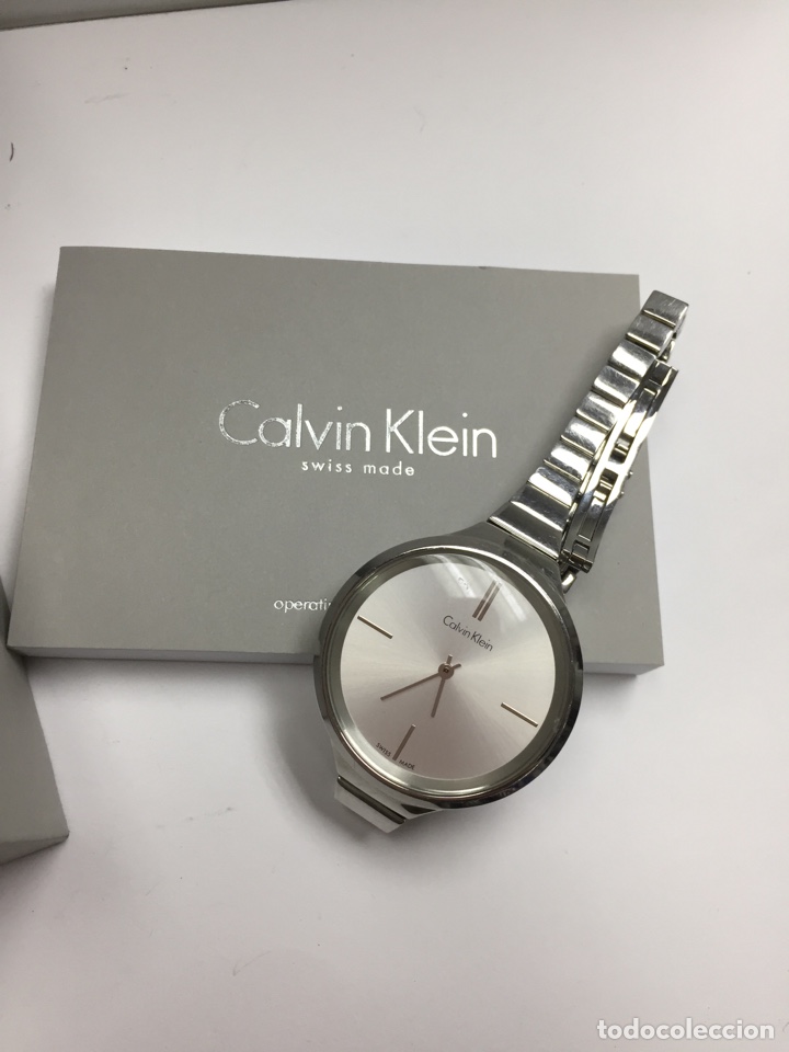 Relojes: Reloj Calvin Klein de mujer en su caja - Foto 3