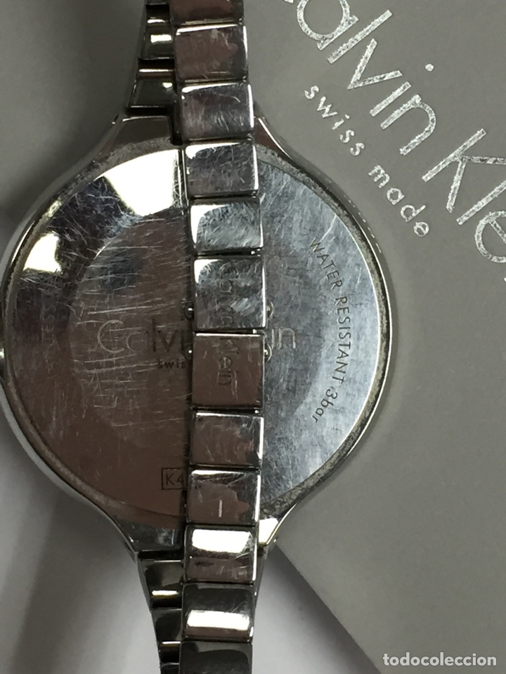 Relojes: Reloj Calvin Klein de mujer en su caja - Foto 4