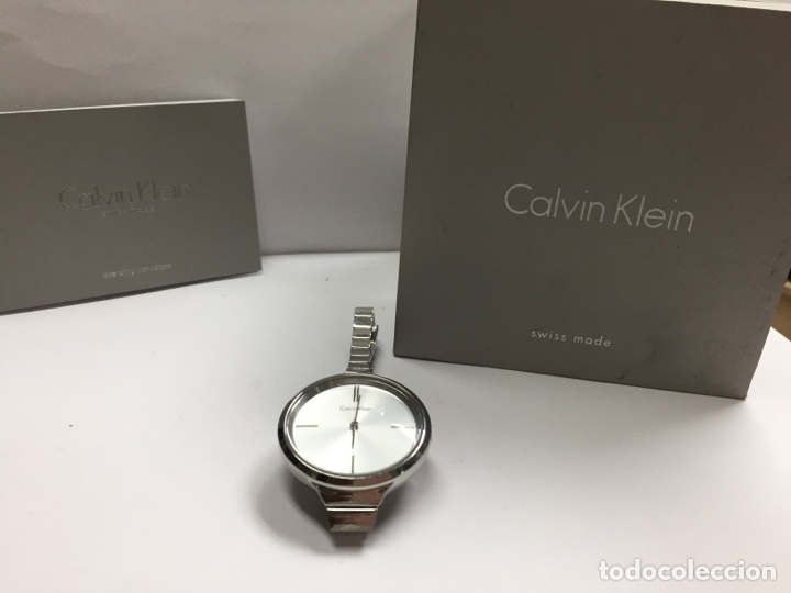 Relojes: Reloj Calvin Klein de mujer en su caja - Foto 5