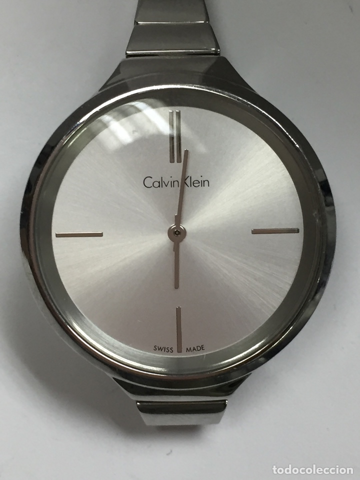 Relojes: Reloj Calvin Klein de mujer en su caja - Foto 6