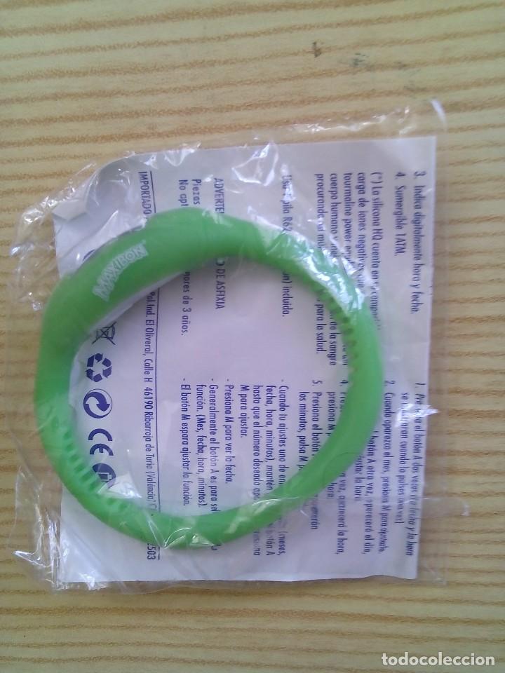 Relojes: Reloj Pulsera Maxibon Nestle Verde - Foto 1