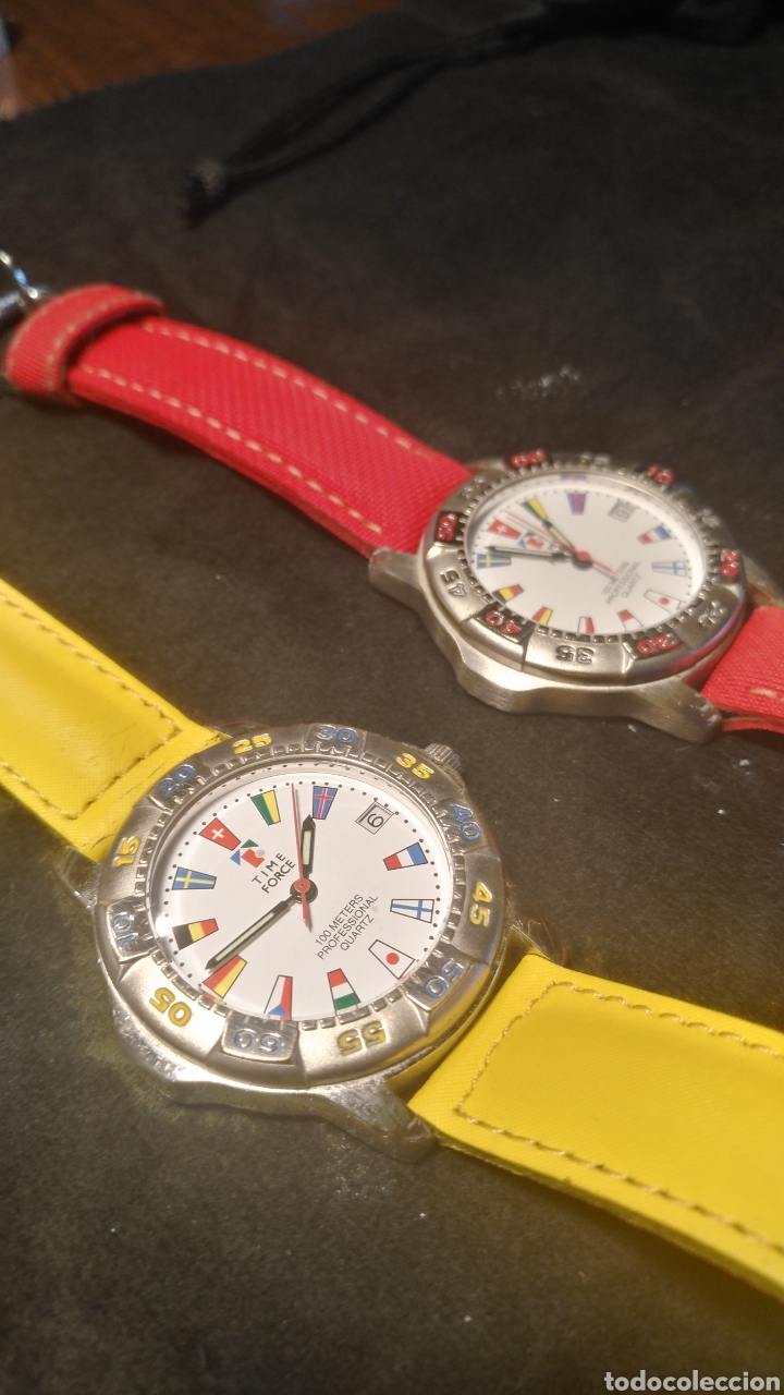 Relojes: Pareja relojes Time Force - Foto 2
