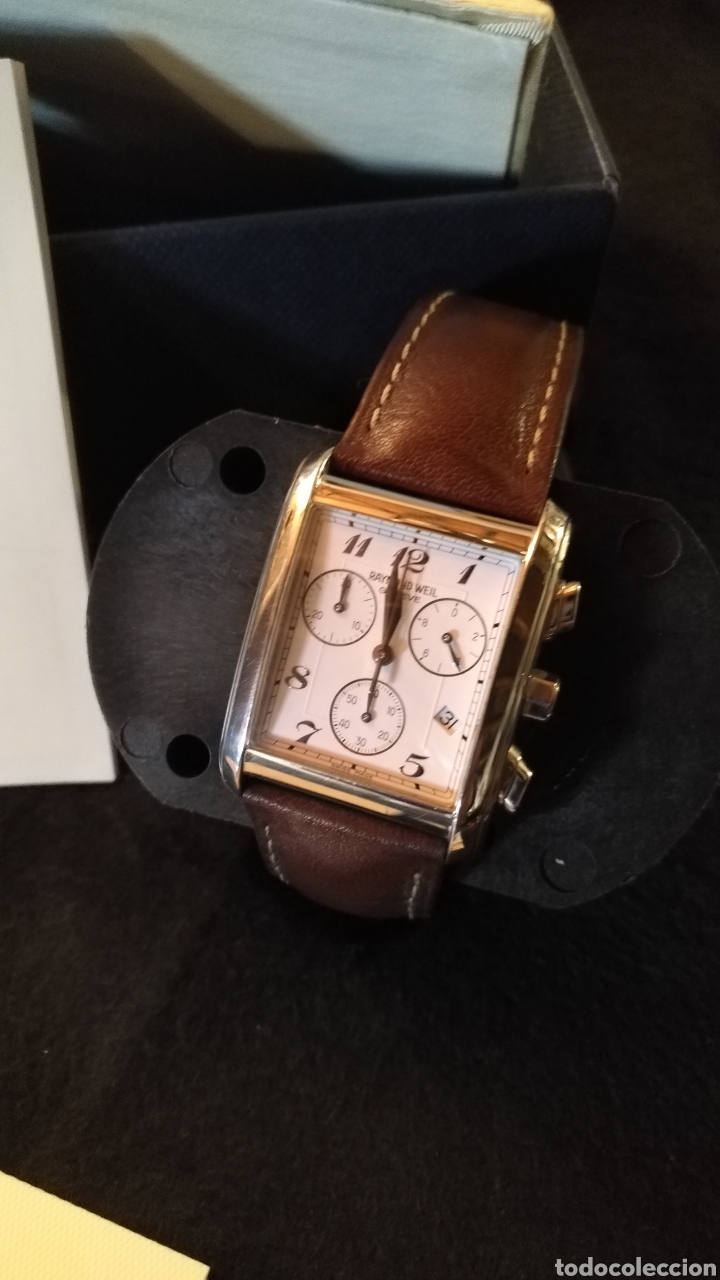 Relojes: Autentico Reloj Raymond Weil - Foto 1