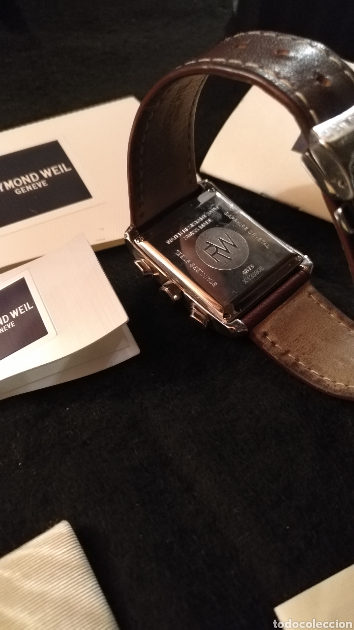Relojes: Autentico Reloj Raymond Weil - Foto 2