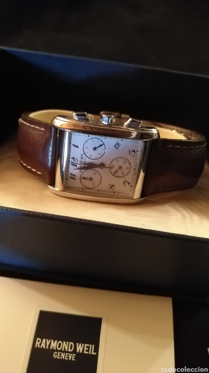 Relojes: Autentico Reloj Raymond Weil - Foto 3