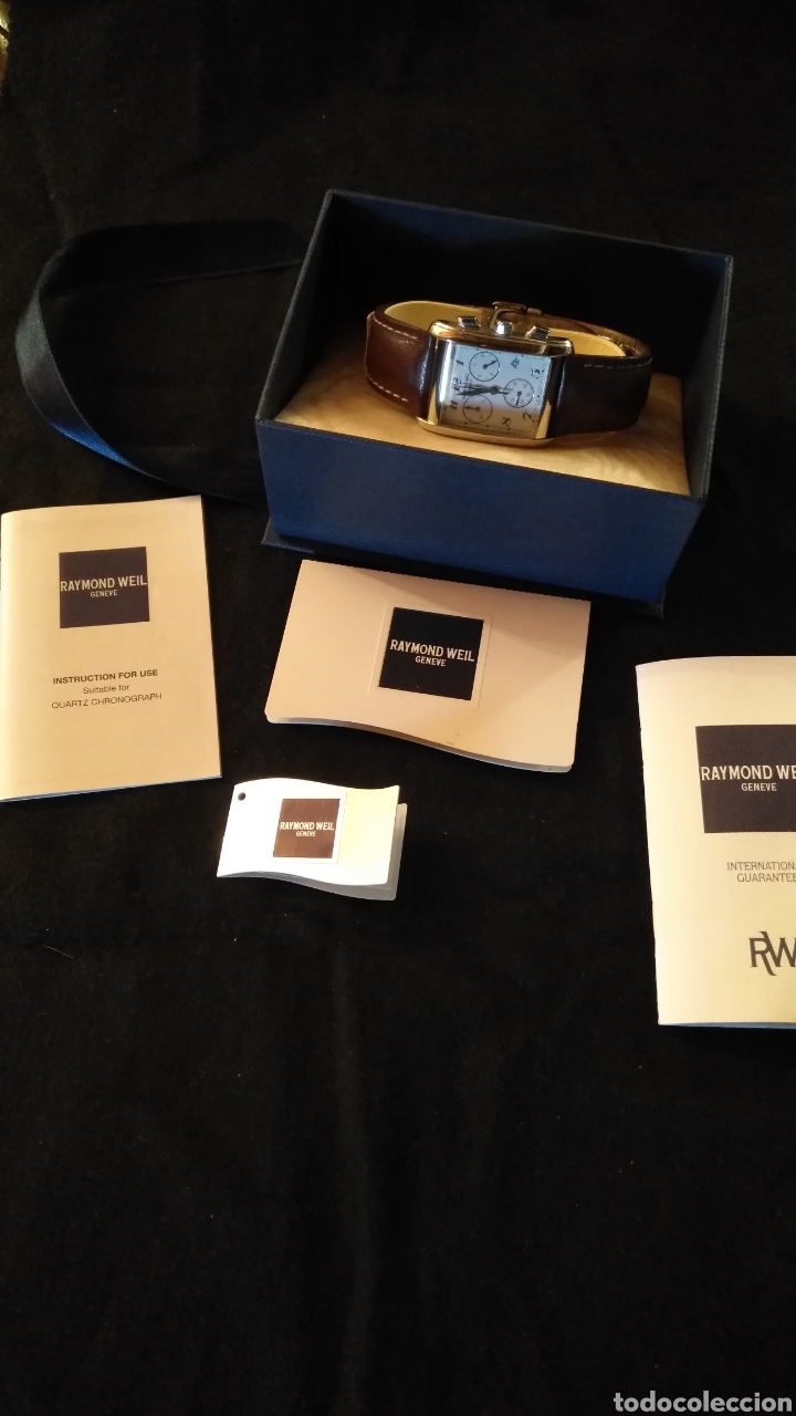 Relojes: Autentico Reloj Raymond Weil - Foto 4