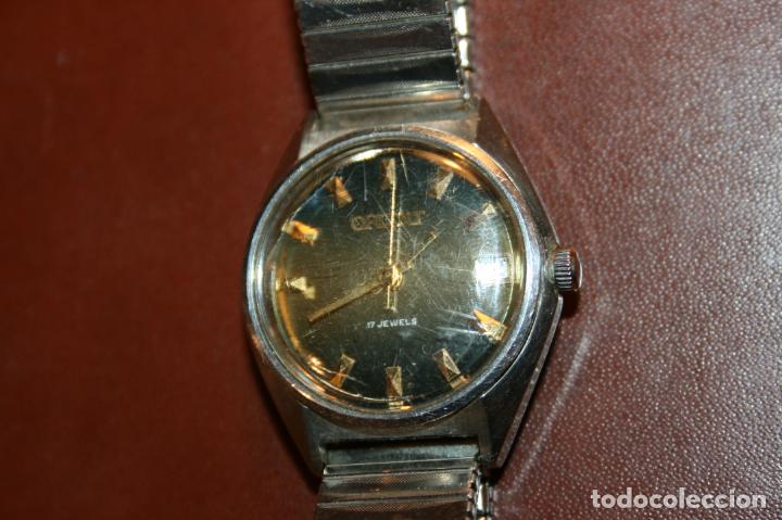 Relojes: Reloj marca Orient resistente al agua, cadena extensible. cristal rayado - Foto 4