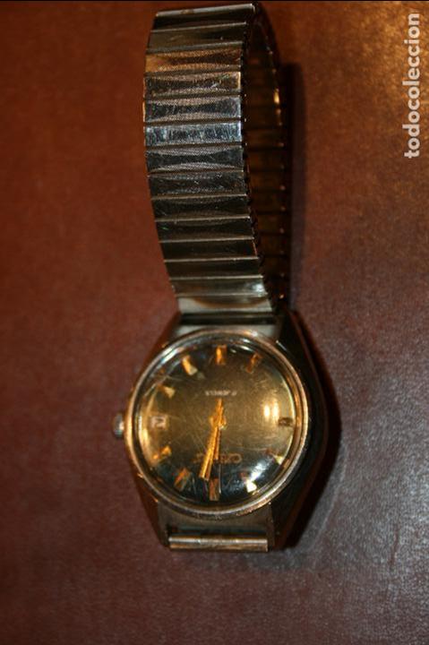 Relojes: Reloj marca Orient resistente al agua, cadena extensible. cristal rayado - Foto 6