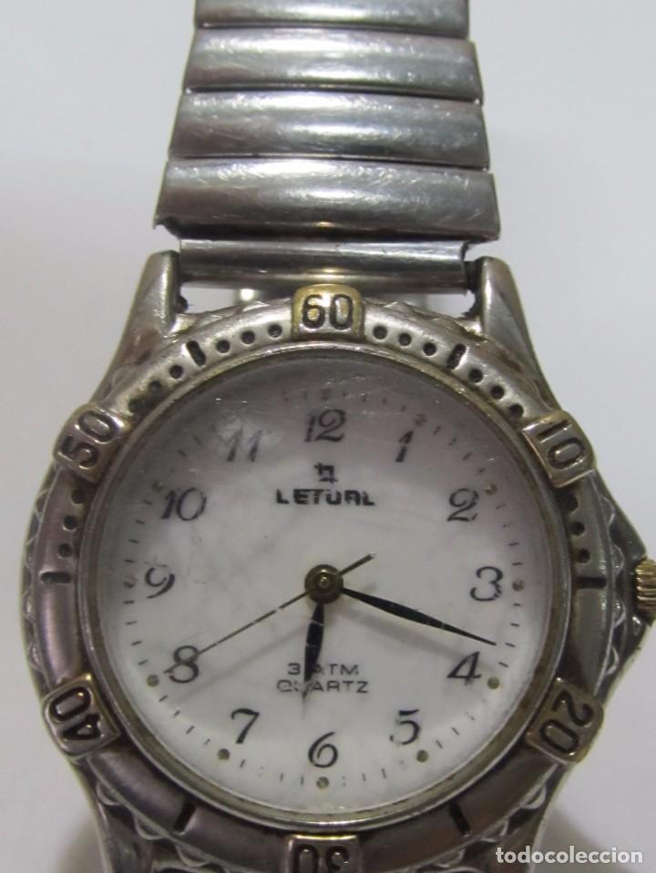 Relojes: RELOJ LETUAL DE CUARZO PARA MUJER - Foto 2