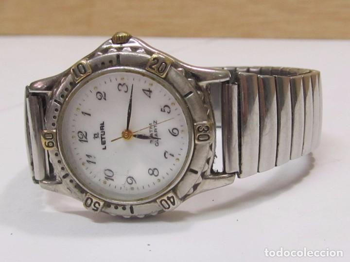 Relojes: RELOJ LETUAL DE CUARZO PARA MUJER - Foto 3