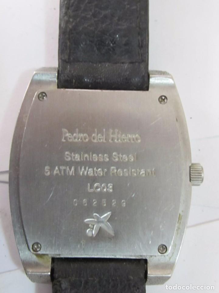 Relojes: RELOJ PEDRO DEL HIERRO DE CUARZO - Foto 3