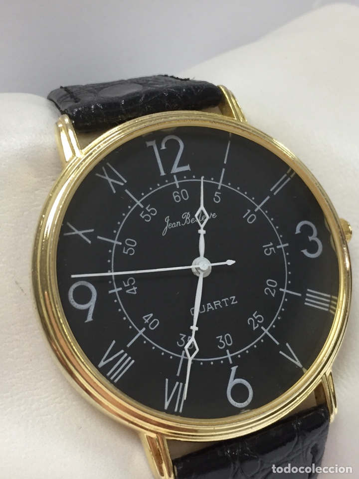 Relojes: Reloj Jean Belleve de Quartz en funcionamiento - Foto 2