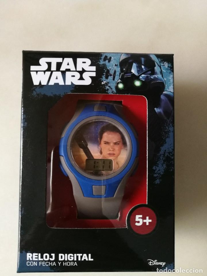 Relojes: Reloj de pulsera azul Star Wars - Foto 1