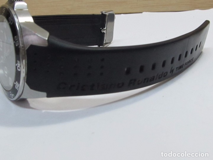 Relojes: RELOJ TIME FORCE CRISTIANO RONALDO, CON CORREA ORIGINAL - Foto 4