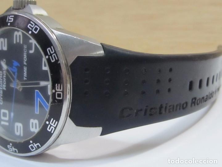 Relojes: RELOJ TIME FORCE CRISTIANO RONALDO, CON CORREA ORIGINAL - Foto 3