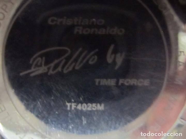 Relojes: RELOJ TIME FORCE CRISTIANO RONALDO, CON CORREA ORIGINAL - Foto 7
