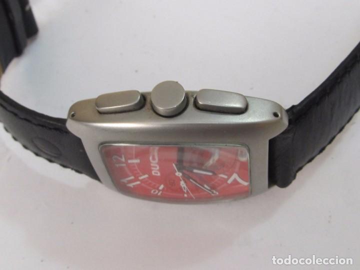 Relojes: RELOJ DUCATI DE CUARZO MULTIFUNCION / CR14-23 - Foto 3