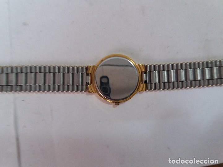 Relojes: RELOJ NOWLEY DE CUARZO CHAPADO EN ORO - Foto 2