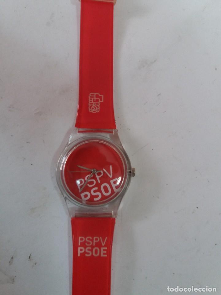 Relojes: RELOJ DE CUARZO DEL PSPV PSOE - Foto 2