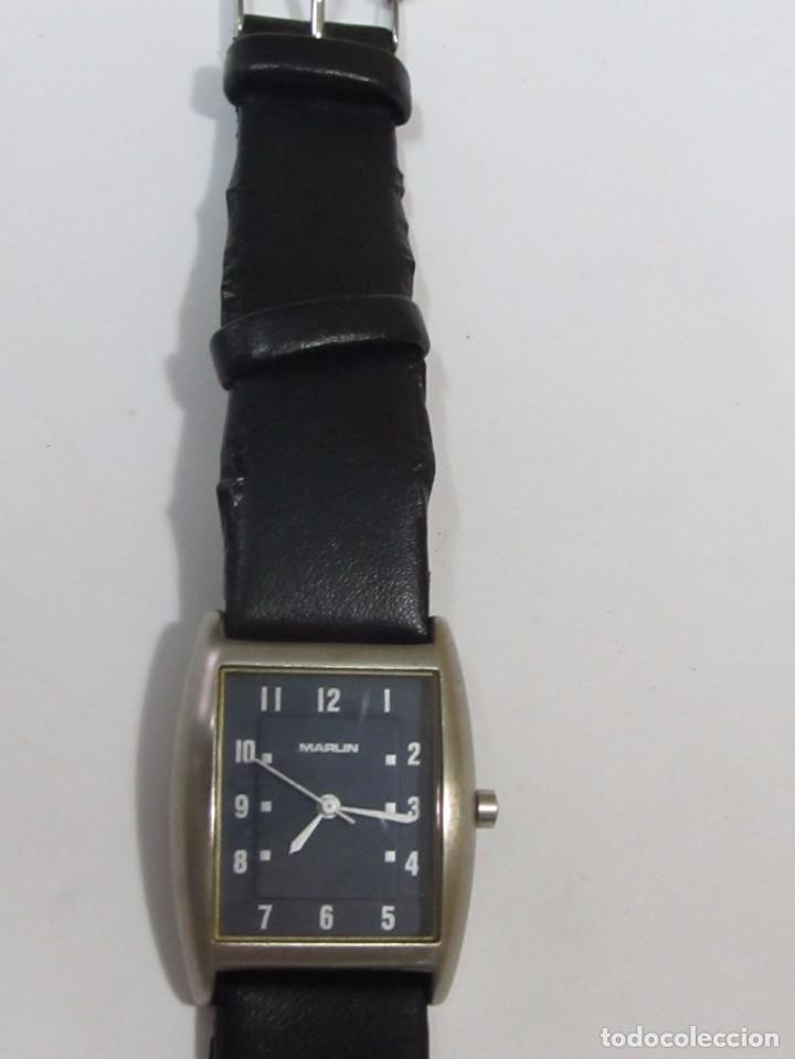 Relojes: RELOJ MARLIN BARCELONA DE CUARZO - Foto 2