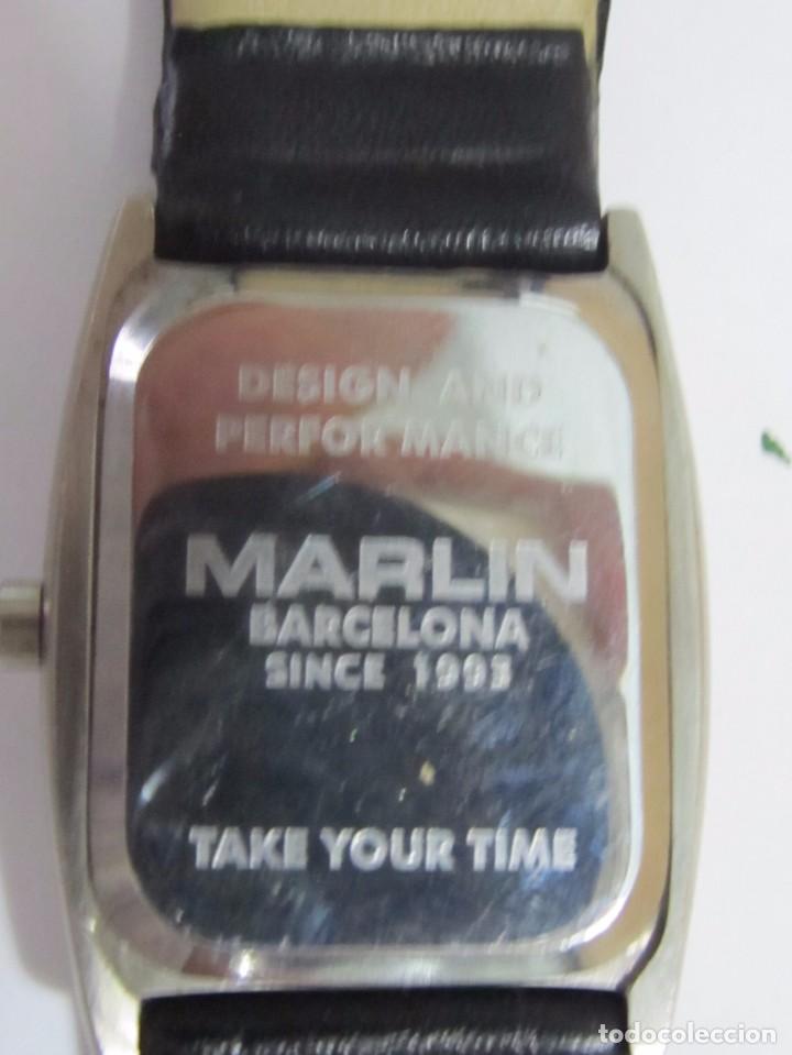 Relojes: RELOJ MARLIN BARCELONA DE CUARZO - Foto 3