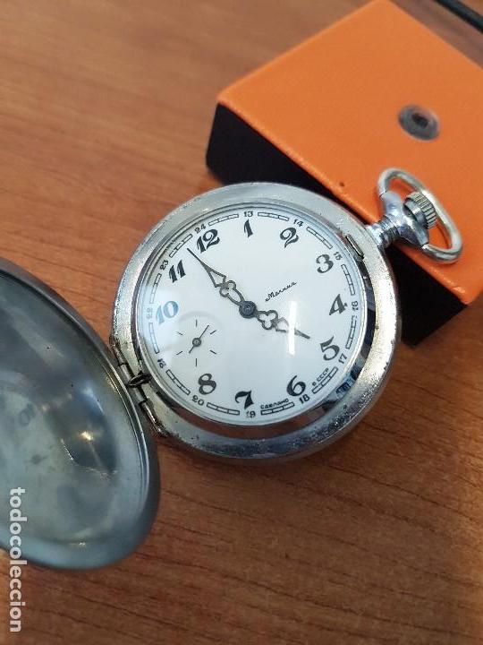 reloj bolsillo ruso marca con segund - Acheter Montres marques actuelles sur todocoleccion
