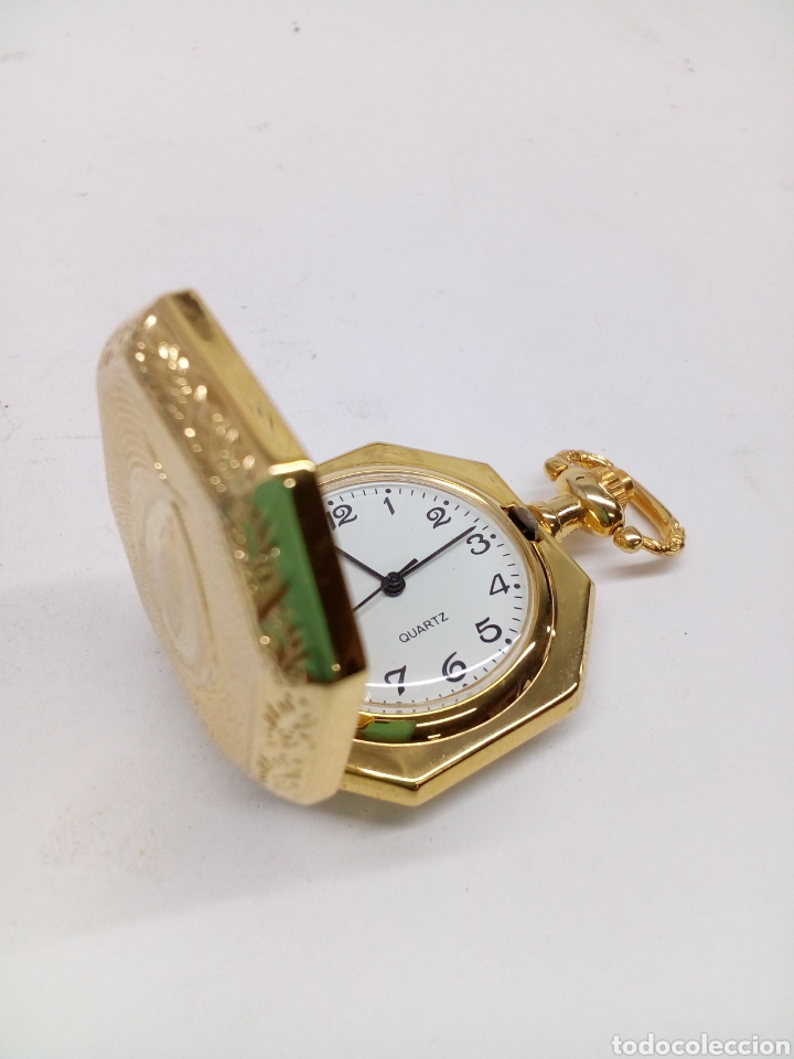Relojes: Reloj de bolsillo a pilas como nuevo - Foto 1