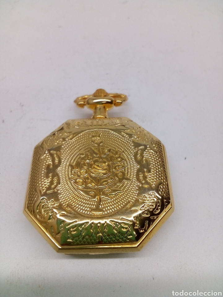 Relojes: Reloj de bolsillo a pilas como nuevo - Foto 2