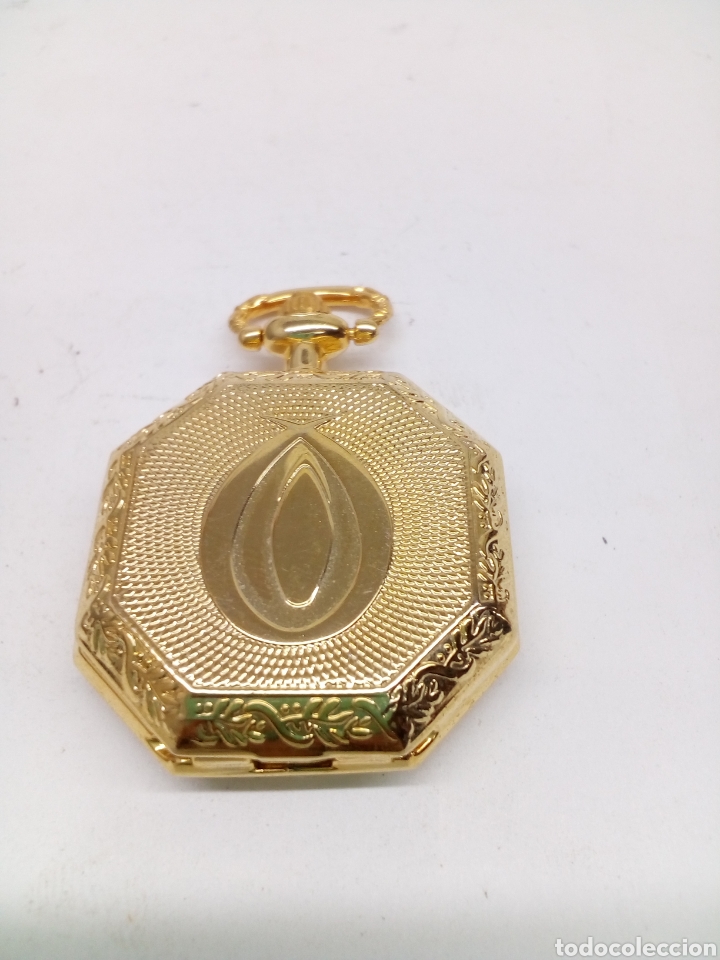 Relojes: Reloj de bolsillo a pilas como nuevo - Foto 3