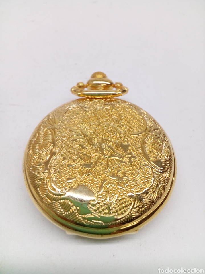 Relojes: Reloj de bolsillo a pilas como nuevo - Foto 1