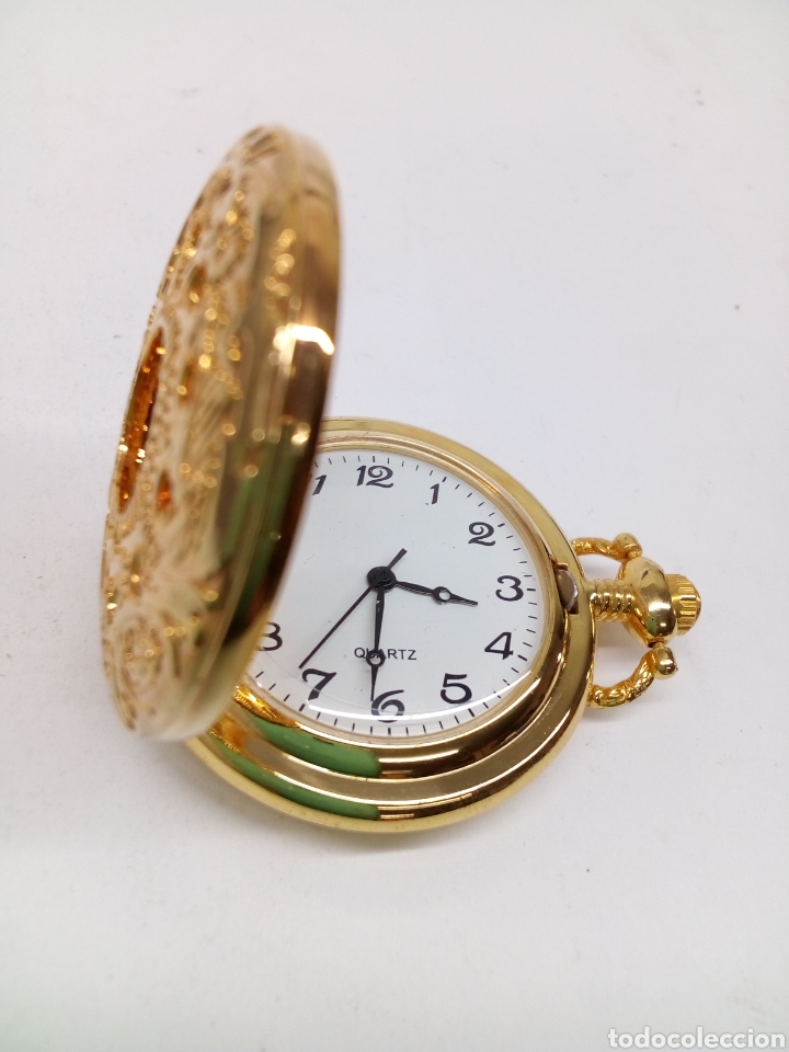 Relojes: Reloj de bolsillo a pilas como nuevo - Foto 2