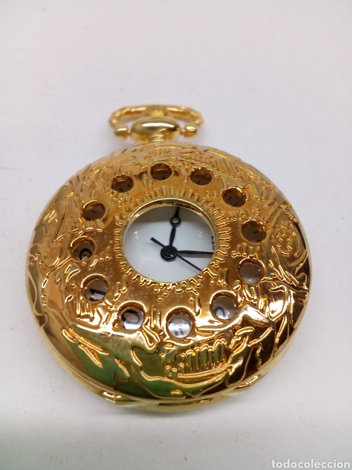 Relojes: Reloj de bolsillo a pilas como nuevo - Foto 3
