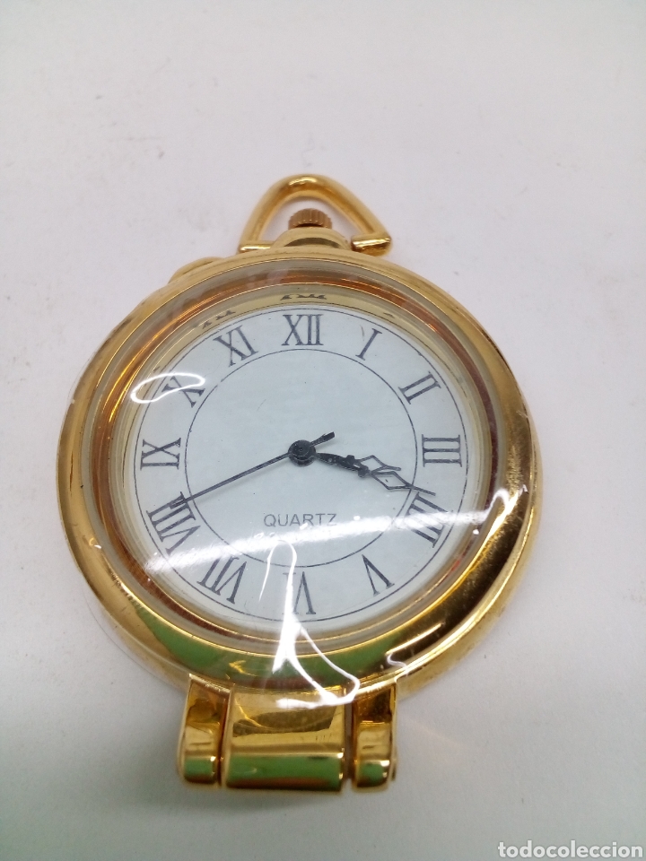 Relojes: Reloj de bolsillo a pilas como nuevo - Foto 1